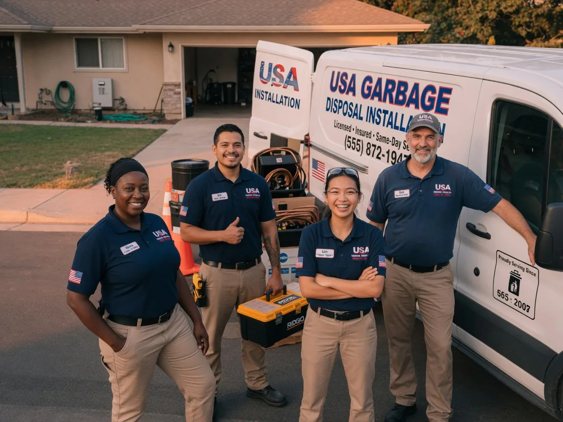 Garbage Disposal Replacement company in West Paris, ME