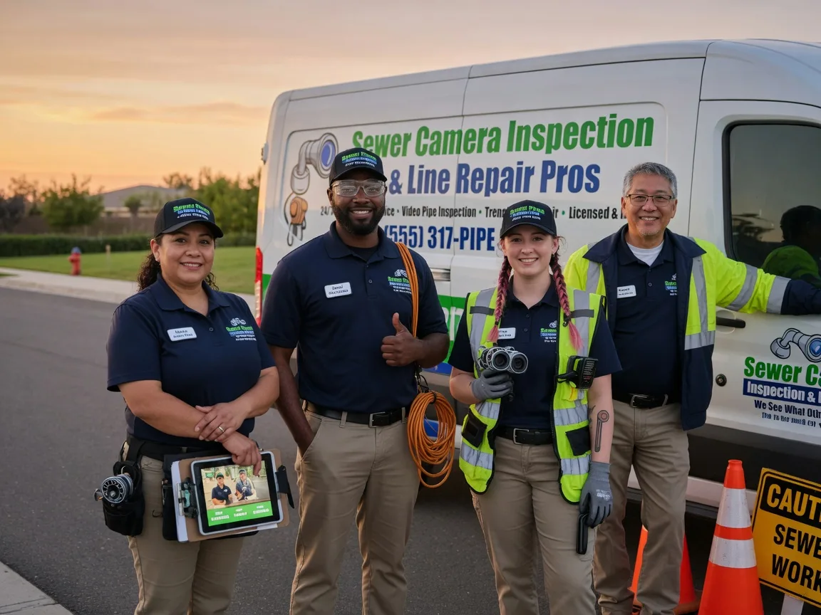 Sewer Line Repair company in West Paris, ME