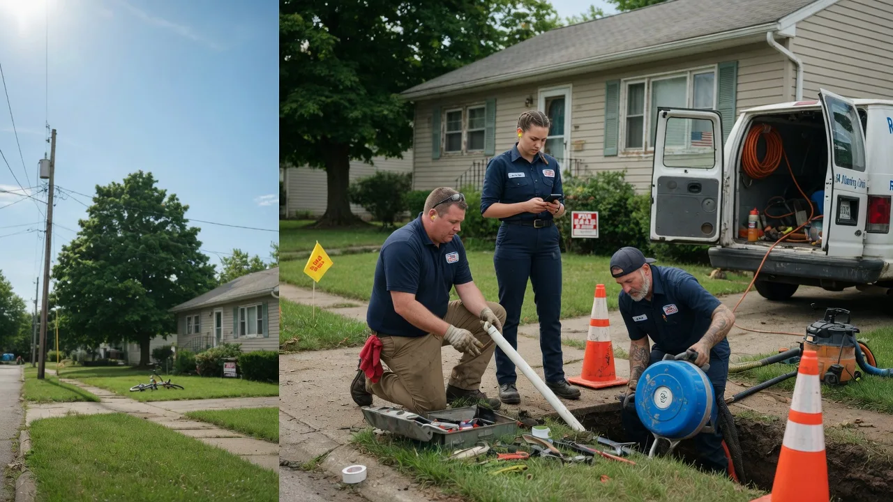 Sewer Line Repair in West Paris, ME near me